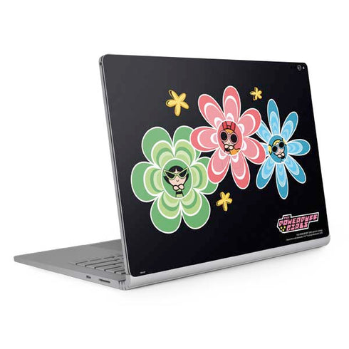 Cartoon Network Powerpuff Girls Flowers Surface Book 2 15in Skin